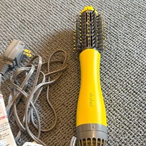 Drybar Yellow Hot Air Round Brush Styler